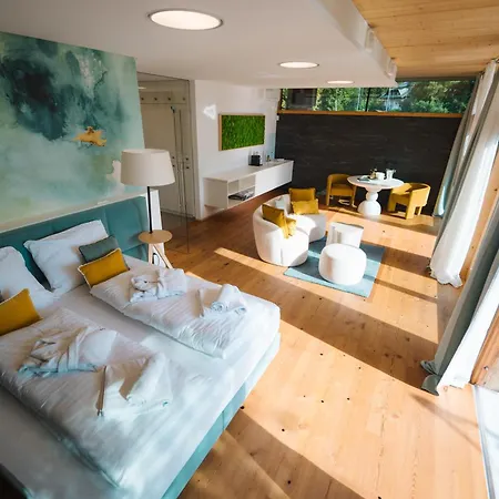 Dağ evi Campingbeach Ossiacher