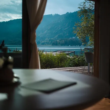 Dağ evi Campingbeach Ossiacher