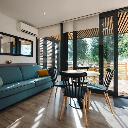 Dağ evi Campingbeach Ossiacher *