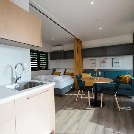 Dağ evi Campingbeach Ossiacher *