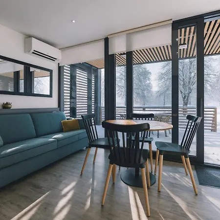 Campingbeach Ossiacher Dağ evi