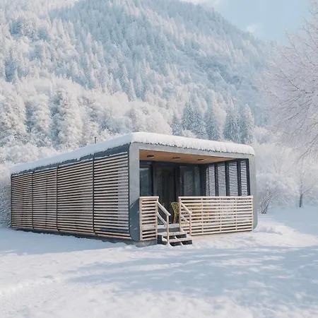 Dağ evi Campingbeach Ossiacher Annenheim