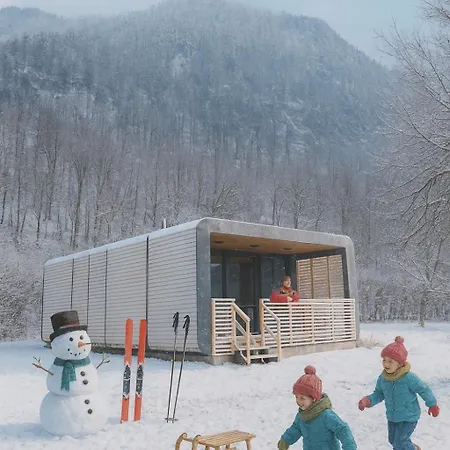 Campingbeach Ossiacher Dağ evi Annenheim