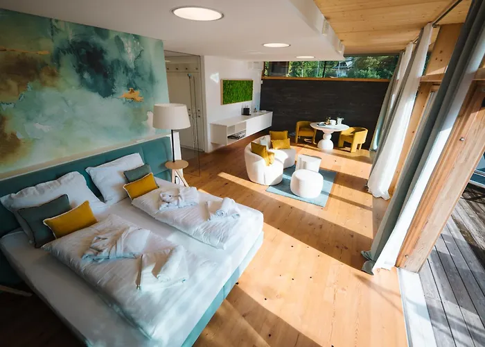 Domek alpejski Campingbeach Ossiacher