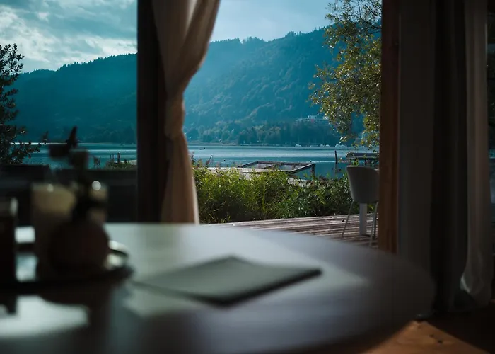 Domek alpejski Campingbeach Ossiacher