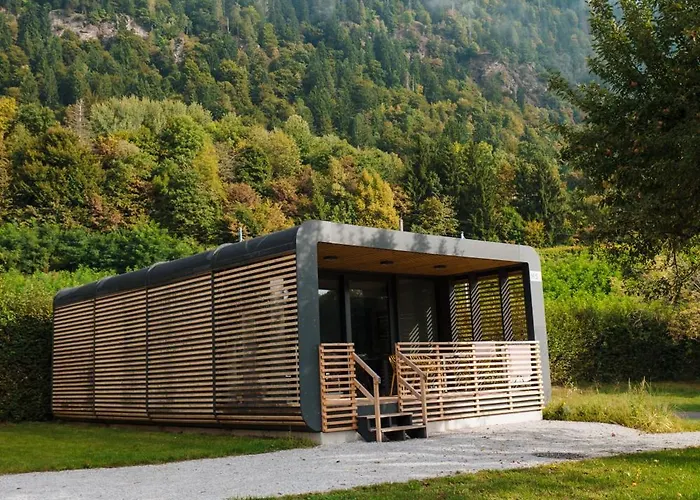 Domek alpejski Campingbeach Ossiacher *