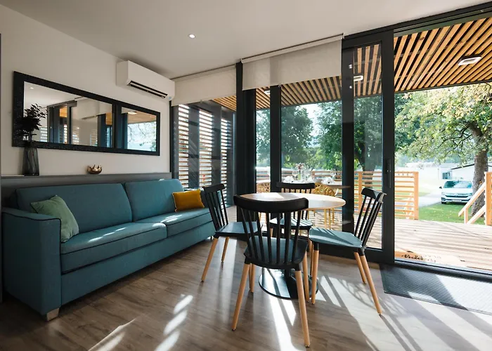 Domek alpejski Campingbeach Ossiacher *