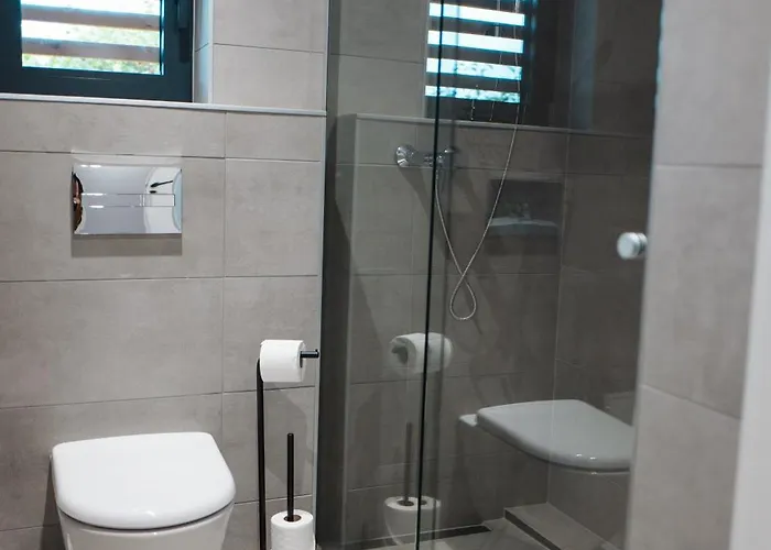 Domek alpejski Campingbeach Ossiacher *