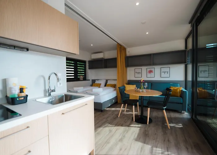 Domek alpejski Campingbeach Ossiacher *