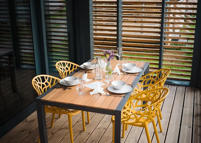 Domek alpejski Campingbeach Ossiacher