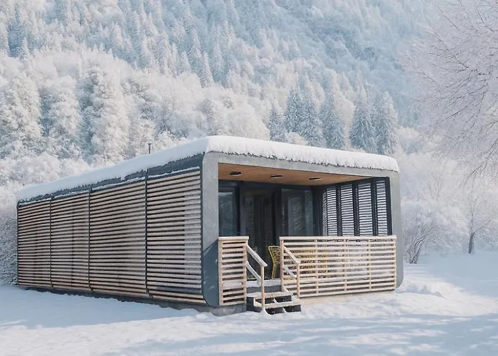 Domek alpejski Campingbeach Ossiacher Annenheim