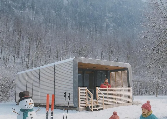 Campingbeach Ossiacher Domek alpejski Annenheim